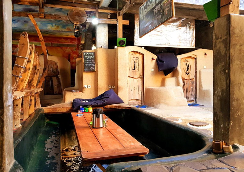 The Rabbit Tree Hostel, Gili Meno, Indonesia
