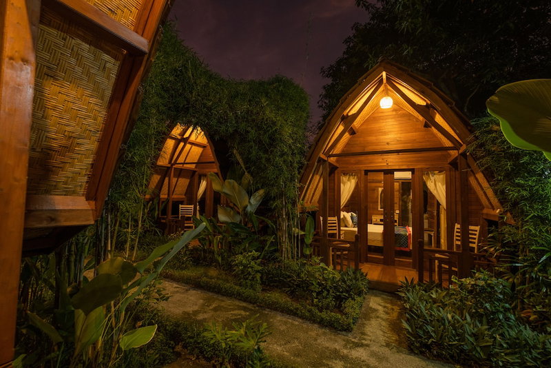 Kubu Kak Dudung Villas, Jimbaran, Indonesia