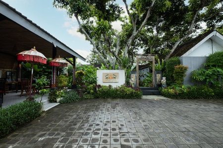 Kubu Kak Dudung Villas, Jimbaran, Indonesia