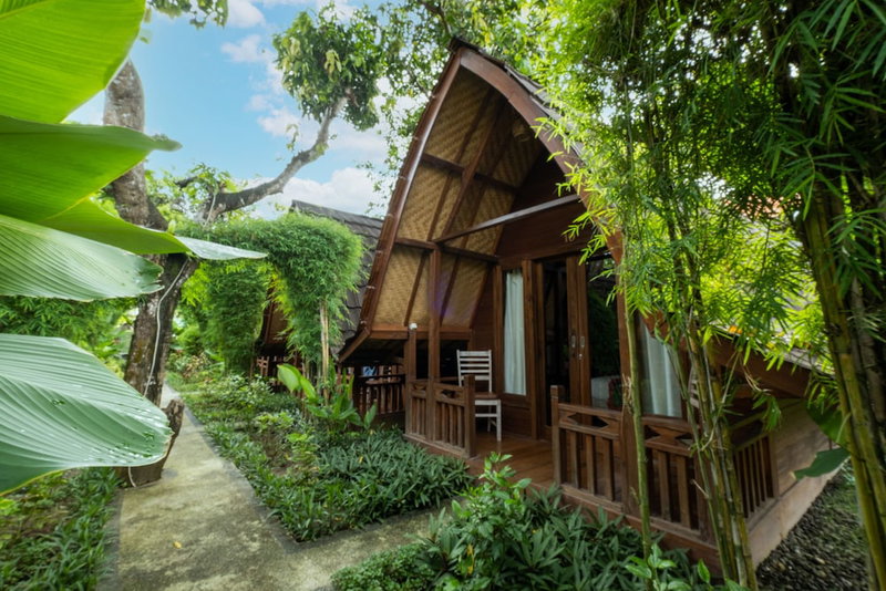 Kubu Kak Dudung Villas, Jimbaran, Indonesia