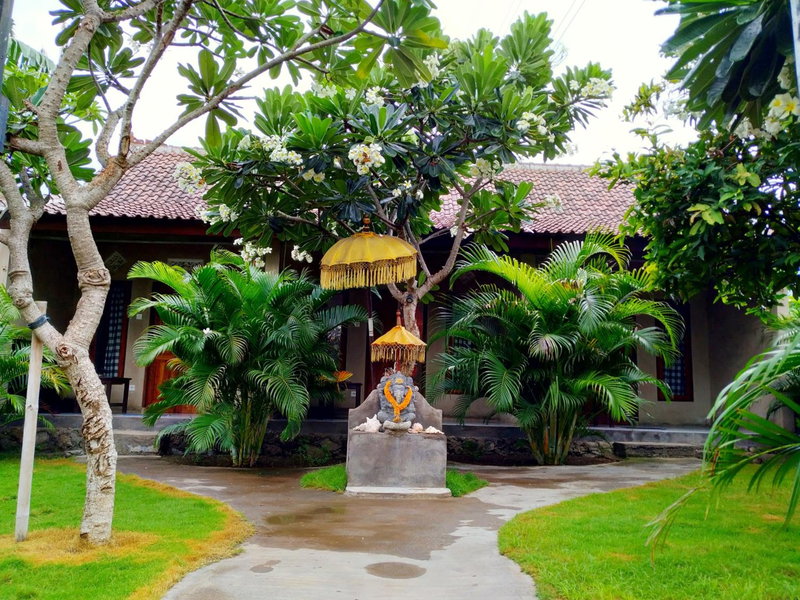 Angga Guest House, Pemuteran, Indonesia
