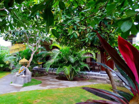 Angga Guest House, Pemuteran, Indonesia