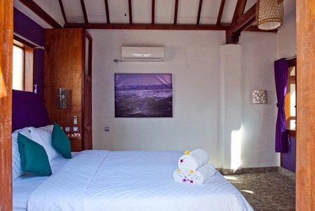 Lutwala Dive and Bungalows, Gili Trawangan, Indonesia