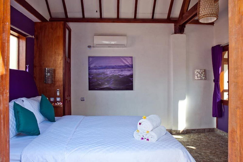 Lutwala Dive and Bungalows, Gili Trawangan, Indonesia