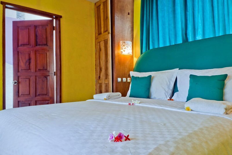 Lutwala Dive and Bungalows, Gili Trawangan, Indonesia