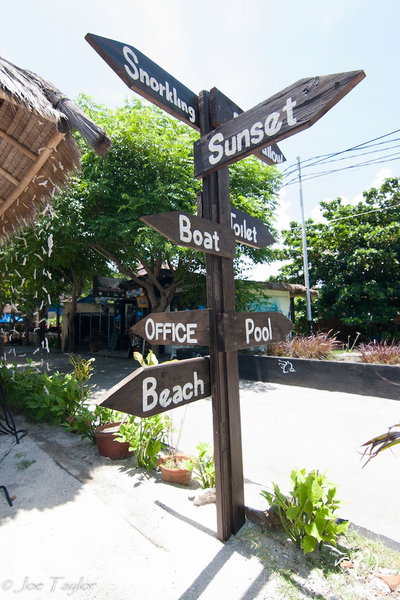 Lutwala Dive and Bungalows, Gili Trawangan, Indonesia