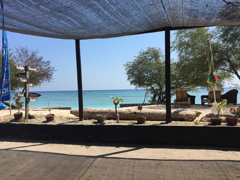 Lutwala Dive and Bungalows, Gili Trawangan, Indonesia