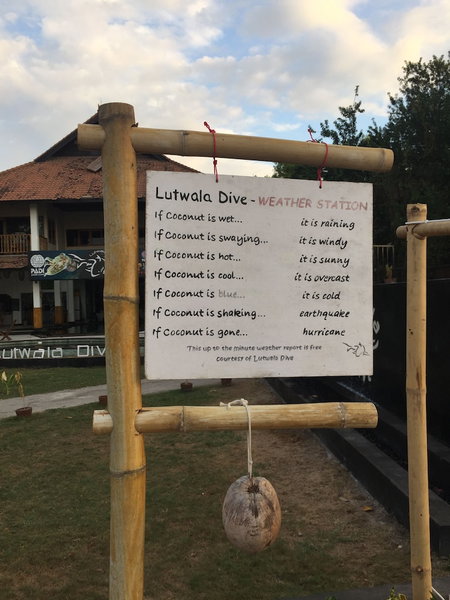 Lutwala Dive and Bungalows, Gili Trawangan, Indonesia
