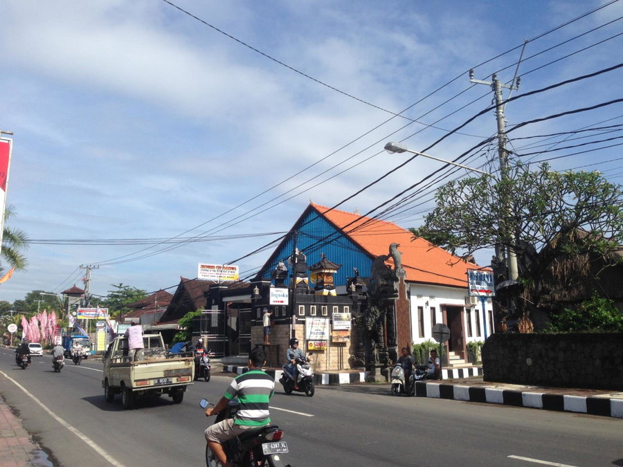 Hotel Dupa, Lovina, Indonesia