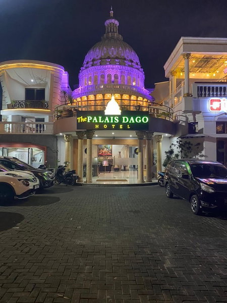 The Palais Dago Hotel, Bandung, Indonesia