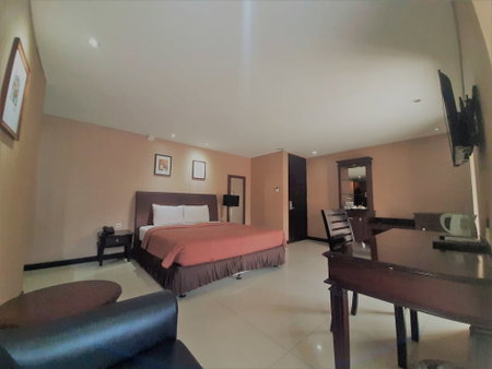 The Palais Dago Hotel, Bandung, Indonesia