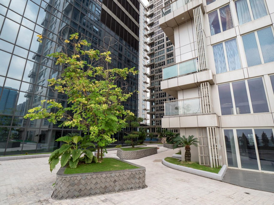 2 BR Apartment Grand Jati Junction Medan view City 12th Floor, Medan, Indonesia