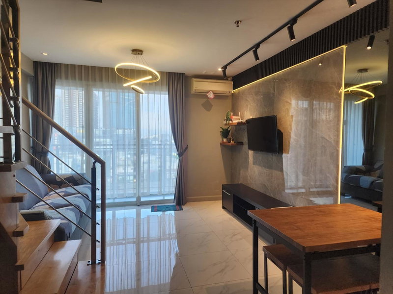 2 BR Apartment Grand Jati Junction Medan view City 12th Floor, Medan, Indonesia