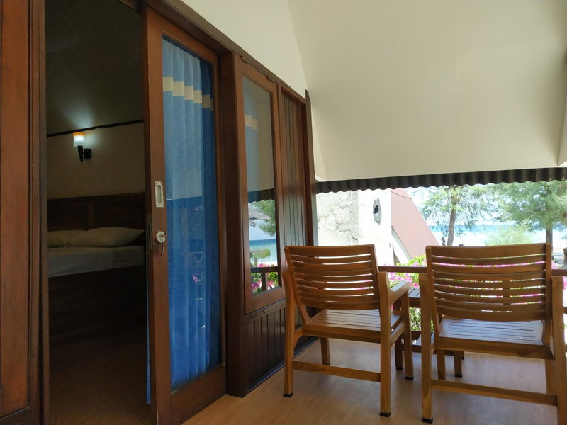 Bluecoral Bungalows, Gili Meno, Indonesia