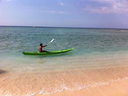 Bluecoral Bungalows, Gili Meno, Indonesia