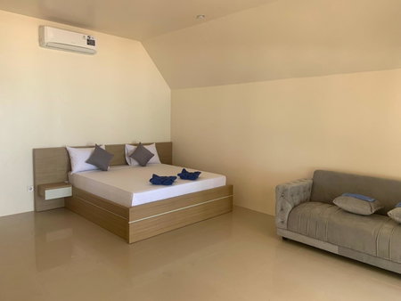 Bluecoral Bungalows, Gili Meno, Indonesia
