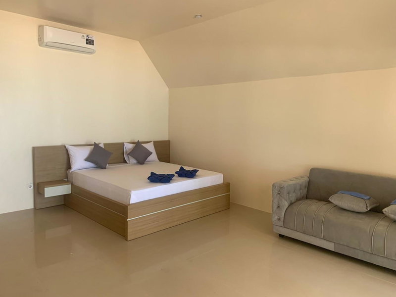 Bluecoral Bungalows, Gili Meno, Indonesia