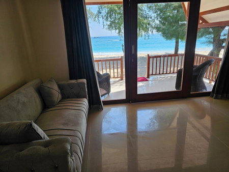 Bluecoral Bungalows, Gili Meno, Indonesia