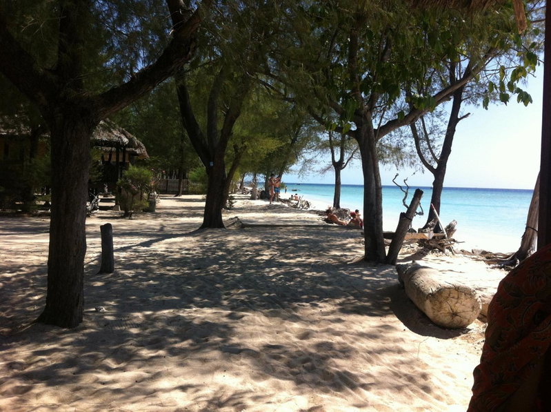 Bluecoral Bungalows, Gili Meno, Indonesia