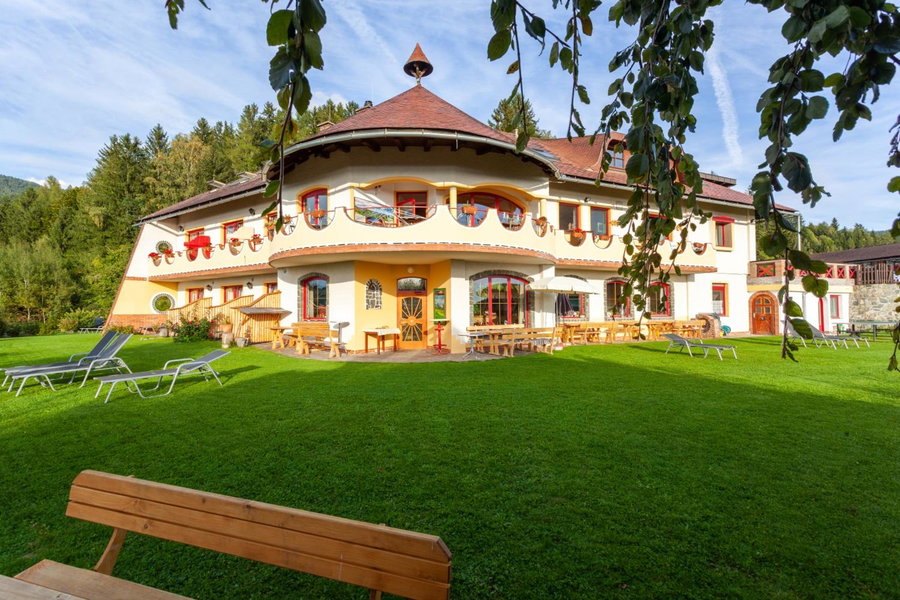 Biolandhaus Arche, Eberstein, Austria