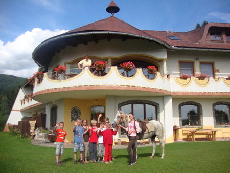 Biolandhaus Arche, Eberstein, Austria