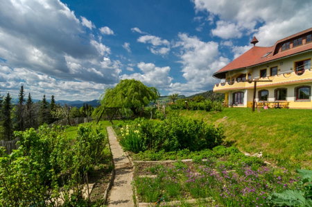 Biolandhaus Arche, Eberstein, Austria