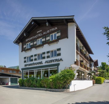 Sporthotel Austria, Sankt Johann in Tirol, Austria
