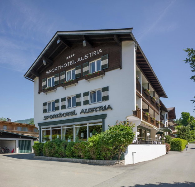 Sporthotel Austria, Sankt Johann in Tirol, Austria