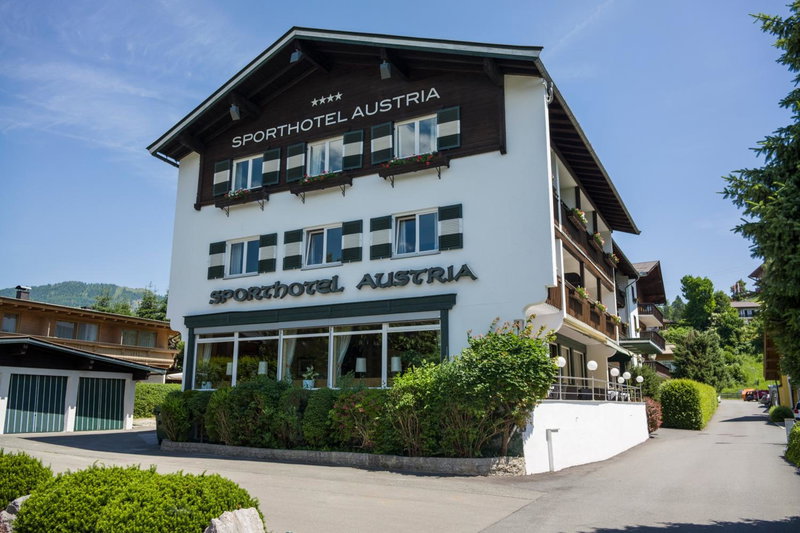 Sporthotel Austria, Sankt Johann in Tirol, Austria