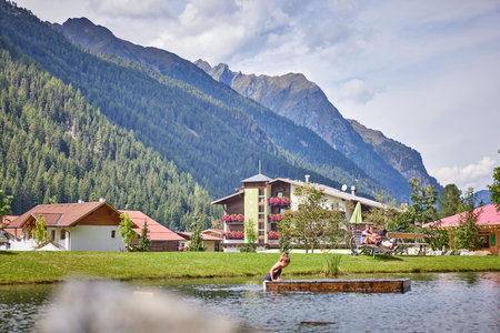 Bio Hotel Stillebach, Sankt Leonhard im Pitztal, Austria