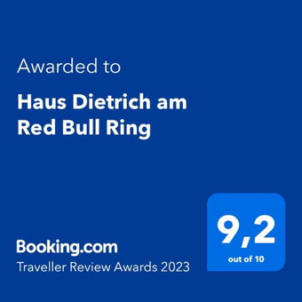 Haus Dietrich am Red Bull Ring, Spielberg, Austria