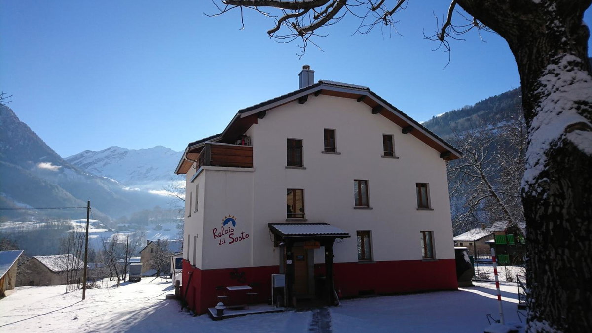 Relais del Sosto, Switzerland