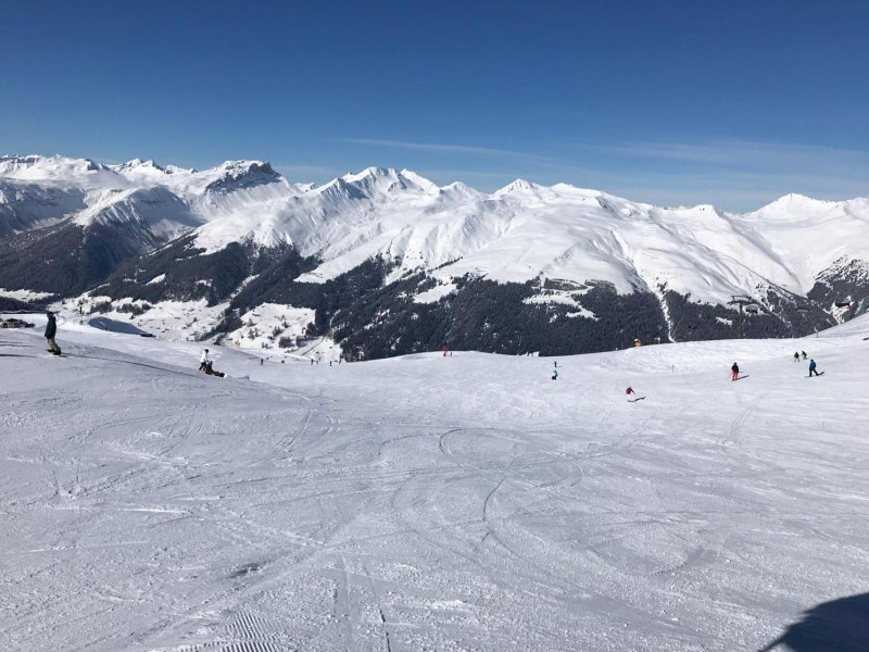 Holiday accommodation - swimming pool available, Davos, Switzerland