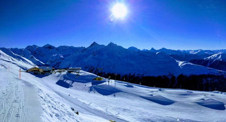 Holiday accommodation - swimming pool available, Davos, Switzerland
