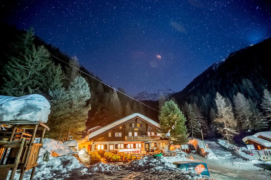 Gite du Prilet, Anniviers, Switzerland