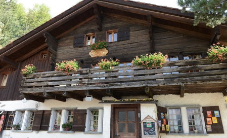 Gite du Prilet, Anniviers, Switzerland