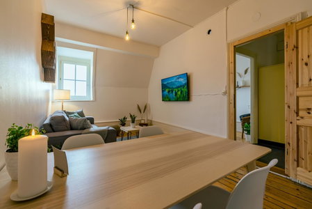 Eigene Wohnung im Stadtzentrum mit wunderschöner Dachterrasse, Biel, Switzerland