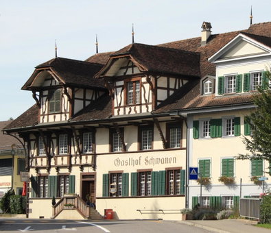 Landgasthof Schwanen, Merenschwand, Switzerland