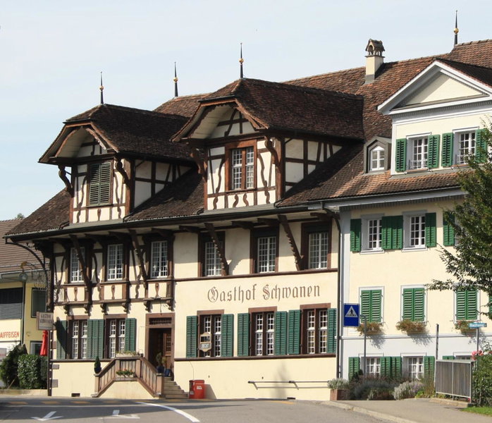 Landgasthof Schwanen, Merenschwand, Switzerland