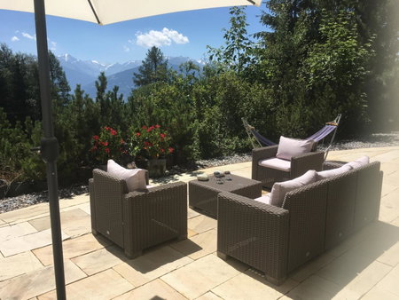 Chalet Domaine de la Famille te Arbaz, Arbaz, Switzerland