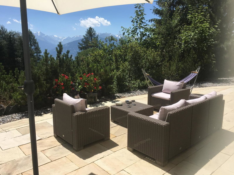 Chalet Domaine de la Famille te Arbaz, Arbaz, Switzerland
