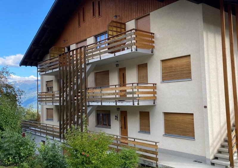 Superbe studio avec une vue magnifique, Leytron, Switzerland