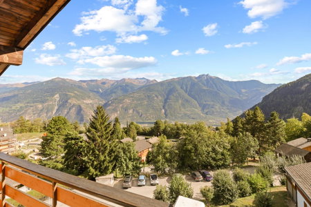 Superbe studio avec une vue magnifique, Leytron, Switzerland