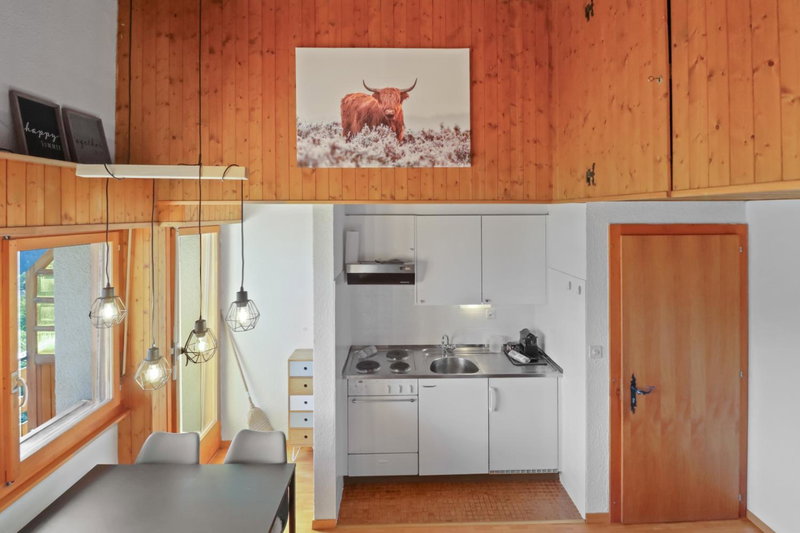 Superbe studio avec une vue magnifique, Leytron, Switzerland