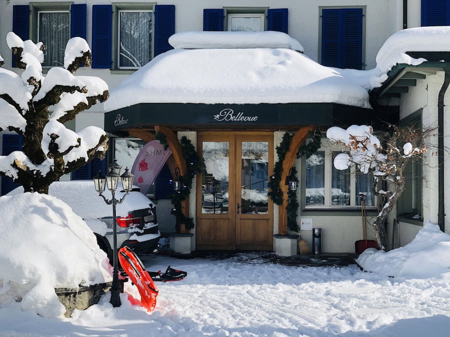 Parkhotel Bellevue Lenk, Lenk, Switzerland