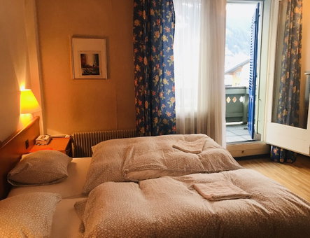 Parkhotel Bellevue Lenk, Lenk, Switzerland