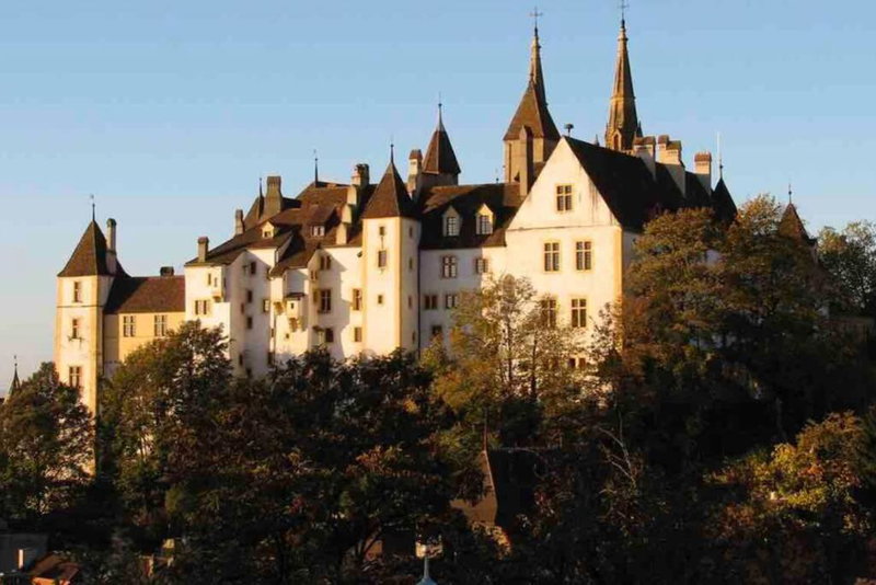 Beautiful Cocoon, Neuchâtel, Switzerland