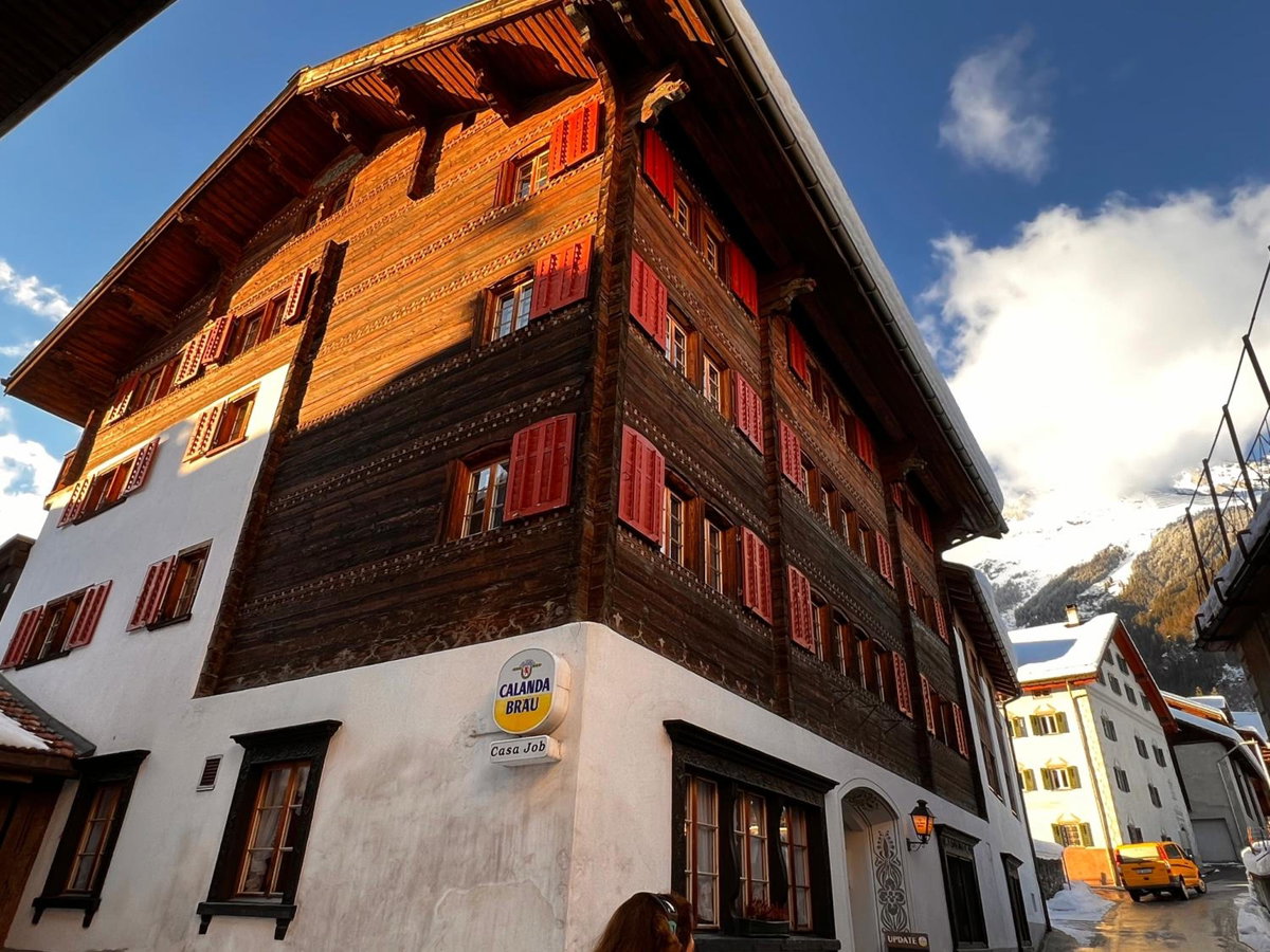 Casa Job - Gasthaus - Sauna, Whirlpool - Trun, Switzerland