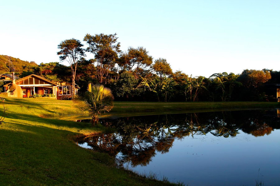 Heartland Eco Retreat, Ahipara, New Zealand