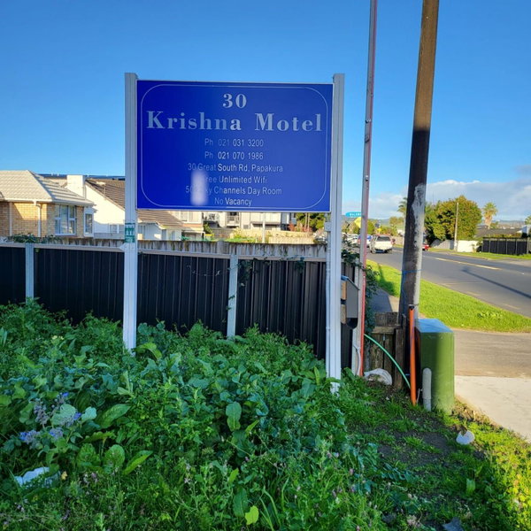 Krishna Motel - Newly Built in Papakura, Auckland, New Zealand